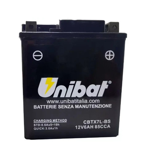 Batteria moto scooter unibat - moto,
