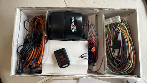 Sparkrite sr150 allarme auto - sparkrite,