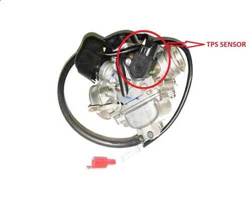 Keihin sensore tps carburatore - tps,