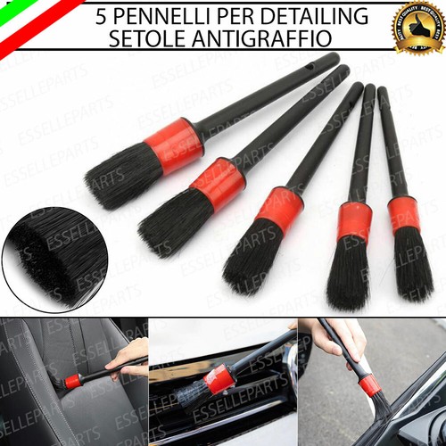 Kit pennelli pulizia - kit, 5