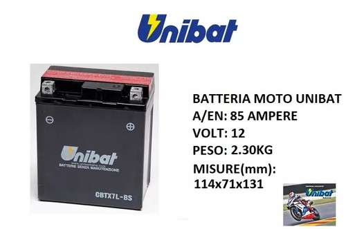 Batteria moto per aprilia - moto,