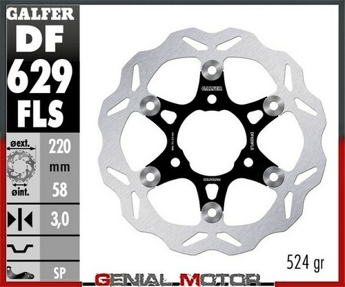 Galfer disco freno - disco,