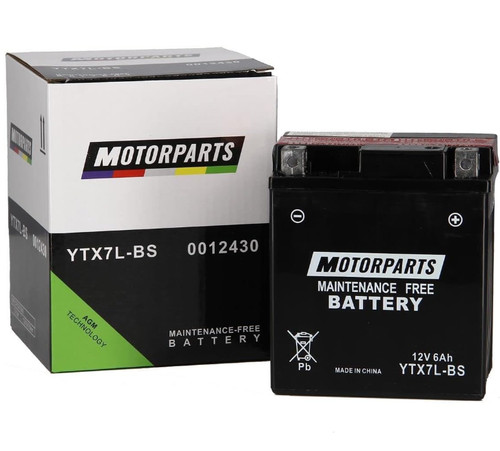 Batteria ytx7l 12v - batteria,