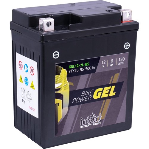 Ytx7l batteria intact - ytx7l-bs,