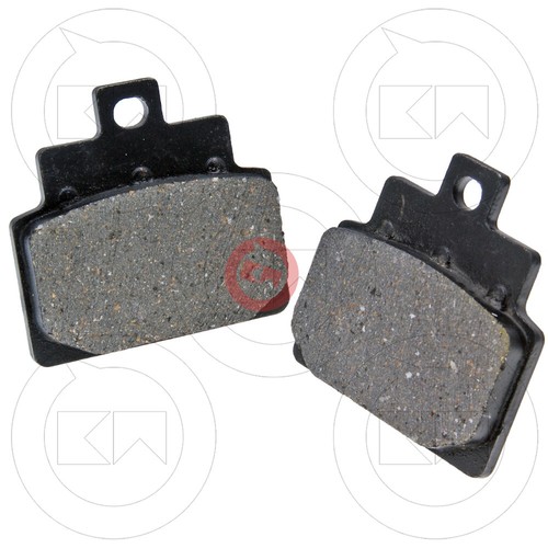 Kit pastiglie freno anteriore - kit,