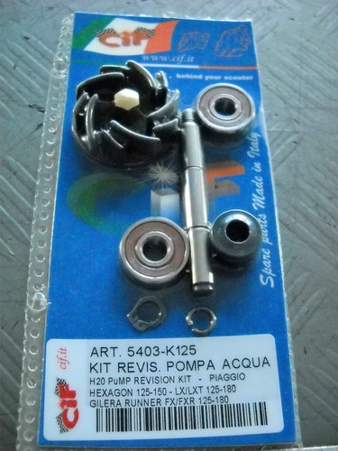 Kit revisione pompa acqua - kit,