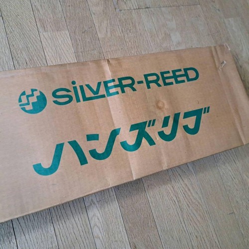 Silver reed sr150 9mm ribber - silver,
